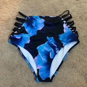 Victoria's Secret PINK Floral Bikini Bottoms